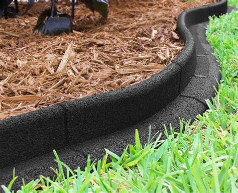 flexi-edge lawn edging available at the plastic people, is the perfect choice for your garden edging. . Ecoborder landscape edging
